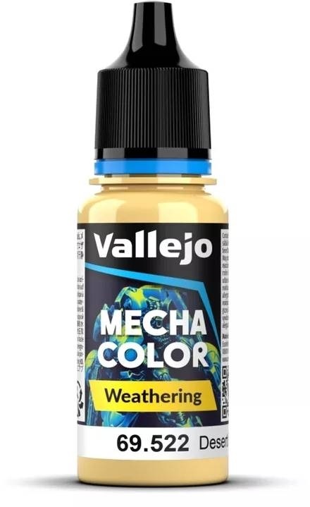 Boxart Desert Dust Wash  Vallejo Mecha Colors