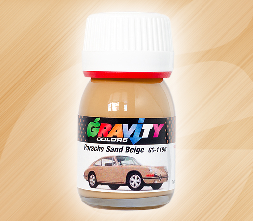 Boxart Porsche Sand Beige  Gravity Colors