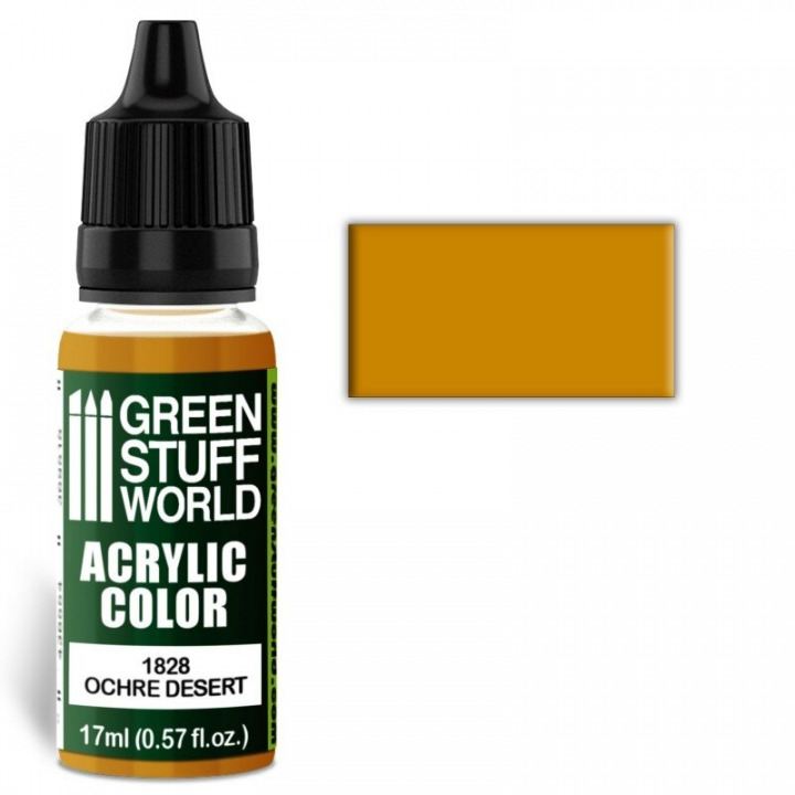 Boxart Ochre Desert  Green Stuff World