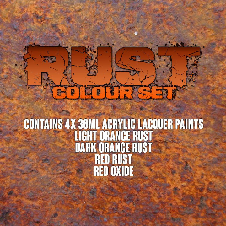 Boxart RUST Colour Set SET25 SMS