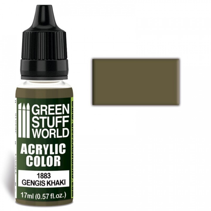 Boxart Gengis Khaki  Green Stuff World