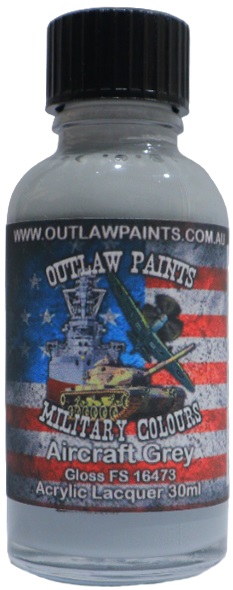 Boxart US Military Colour - Aircraft Grey FS16473 OP035MIL Outlaw Paints