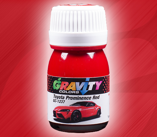 Boxart Toyota Prominence Red  Gravity Colors