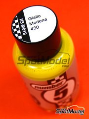 Boxart Giallo Modena 430 (Ferrari)  Number Five