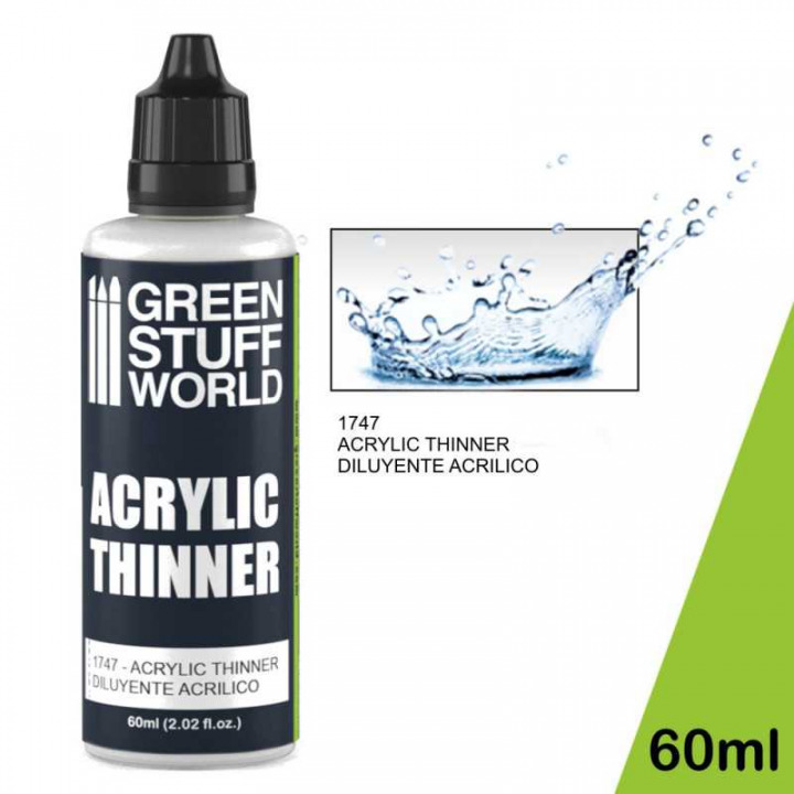 Boxart Acrylic Thinner  Green Stuff World