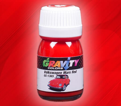 Boxart Volkswagen Mars Red  Gravity Colors