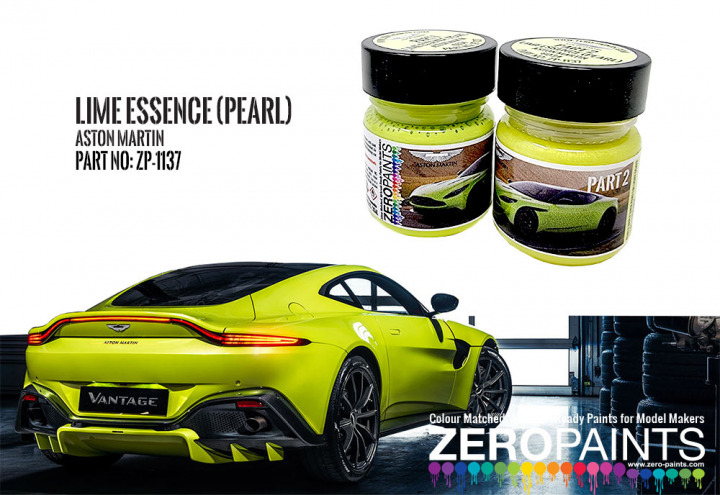 Boxart Aston Martin Lime Essence Pearl Paints  Zero Paints