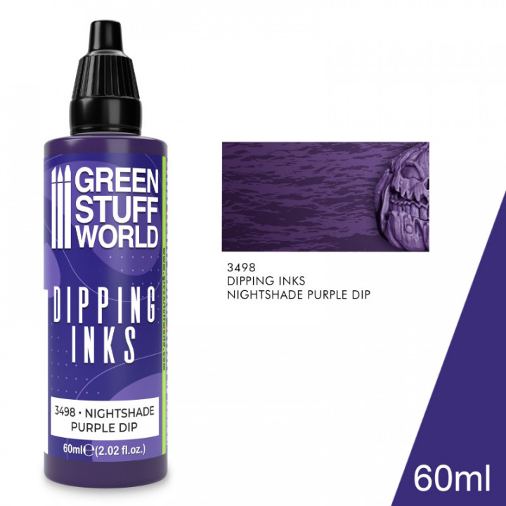 Boxart Dipping Ink Nightshade Purple Dip  Green Stuff World