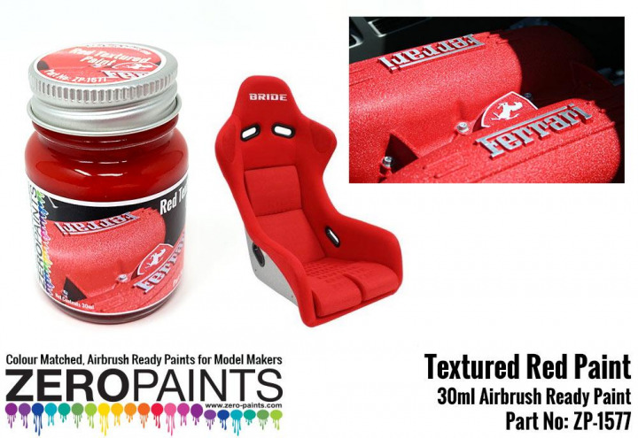 Boxart Red Textured  Zero Paints