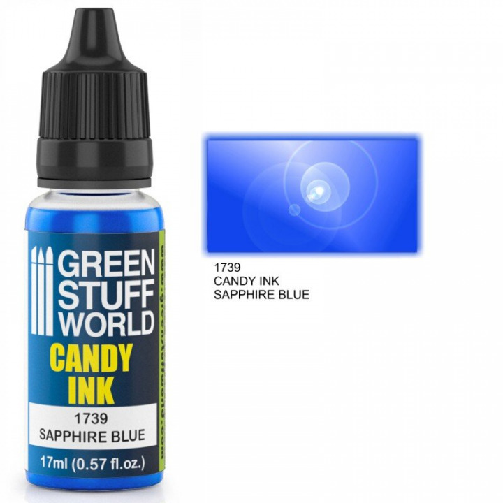 Boxart Candy Ink Saphire Blue  Green Stuff World