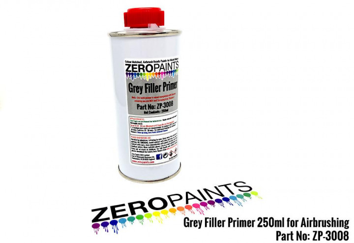 Boxart Grey Filler Primer  Zero Paints