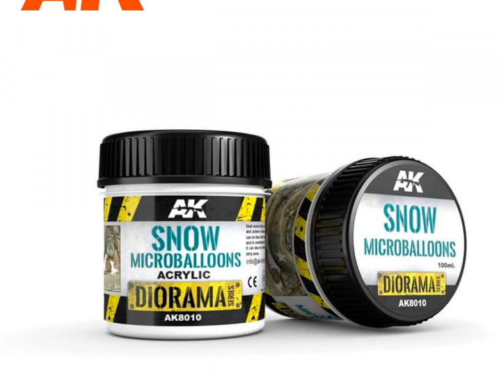 Boxart Snow Microballoons  AK Interactive