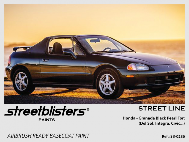 Boxart Honda Granada Black Pearl  StreetBlisters Paints