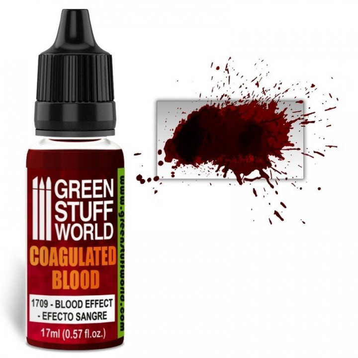 Boxart Blood Effect Coagulated Blood  Green Stuff World