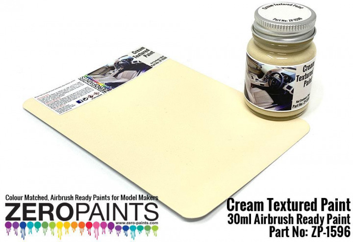 Boxart Beige Textured  Zero Paints