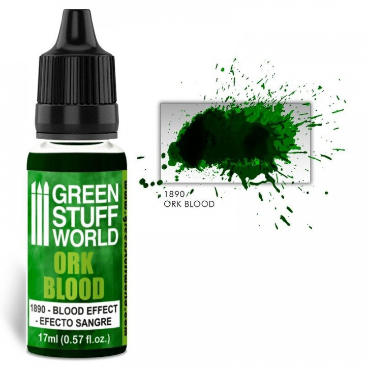 Boxart Blood Effect Ork Blood  Green Stuff World