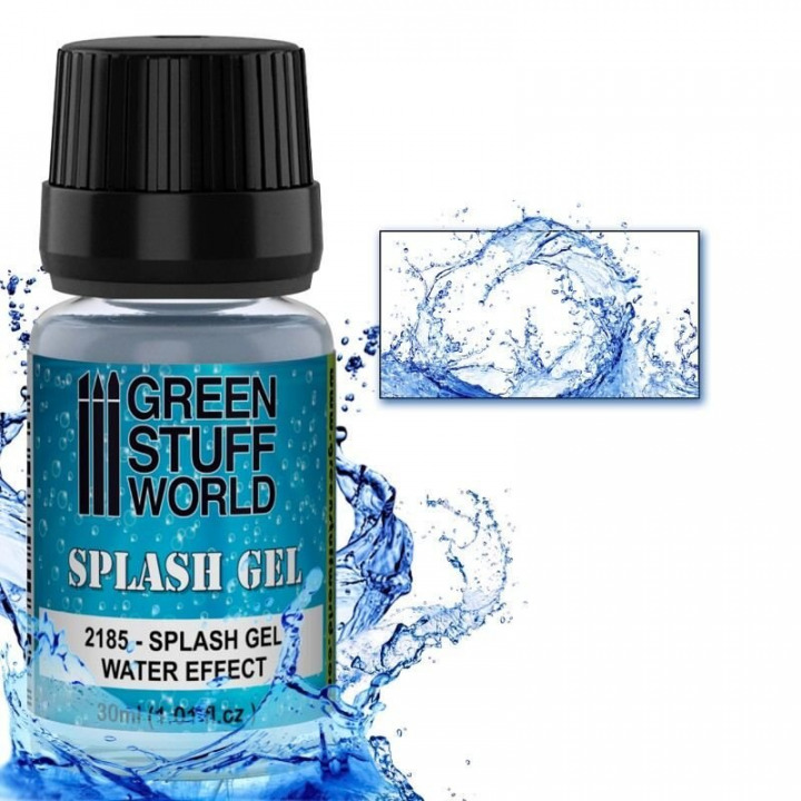 Boxart Splash Gel Water Effect  Green Stuff World