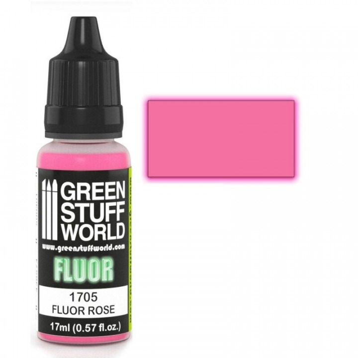 Boxart Fluor Rose  Green Stuff World