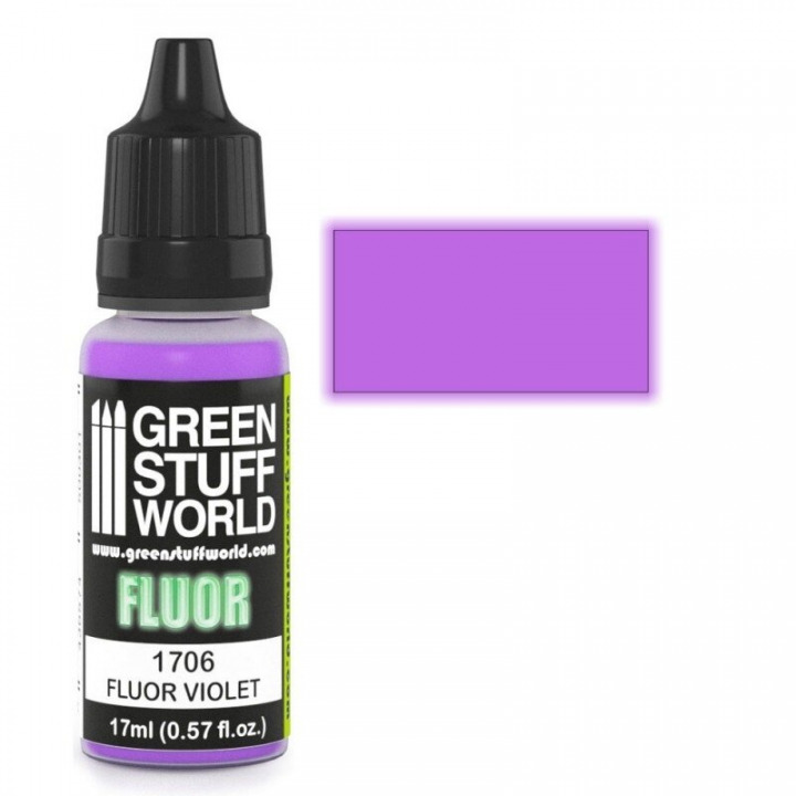 Boxart Fluor Violet  Green Stuff World