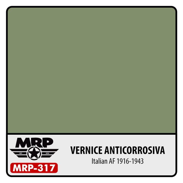 Boxart Vernice Anticorrosiva (Italian AF 1916-43)  MR.Paint