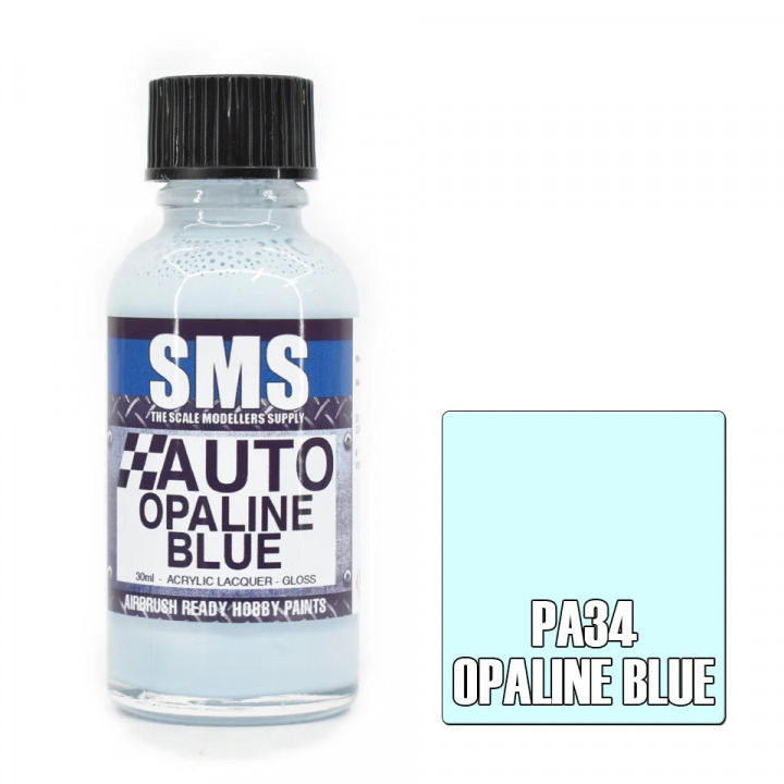 Boxart Auto Colour OPALINE BLUE  SMS