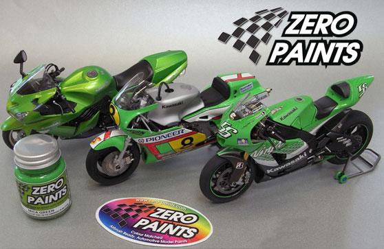 Boxart Candy Green (KAW 33)  Zero Paints