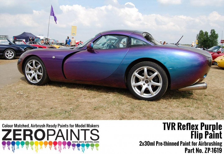 Boxart TVR Reflex Purple Flip  Zero Paints