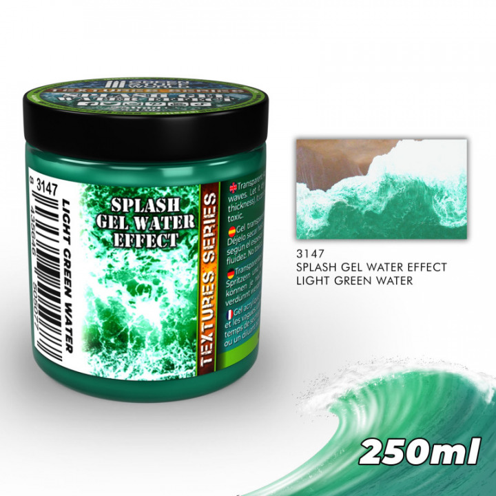 Boxart Water effect Gel - Light Green  Green Stuff World