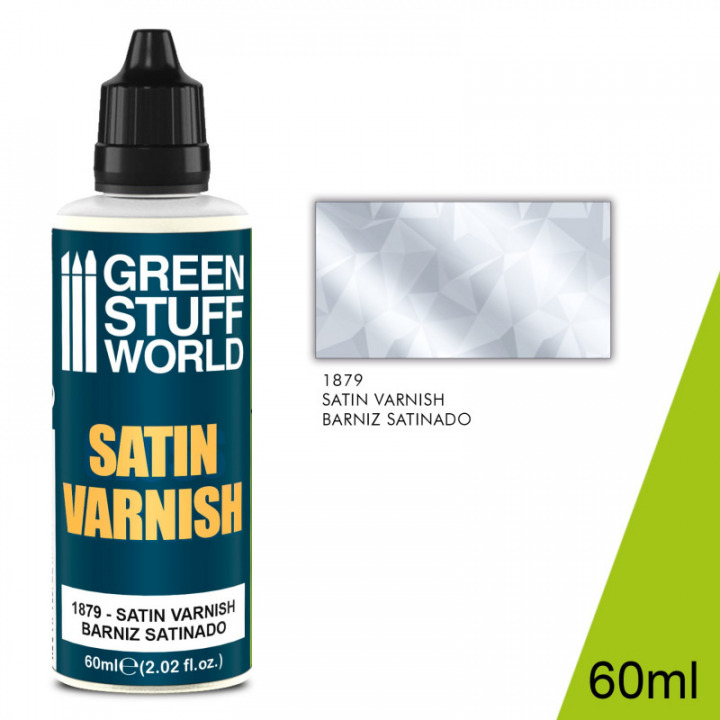 Boxart Satin Varnish  Green Stuff World