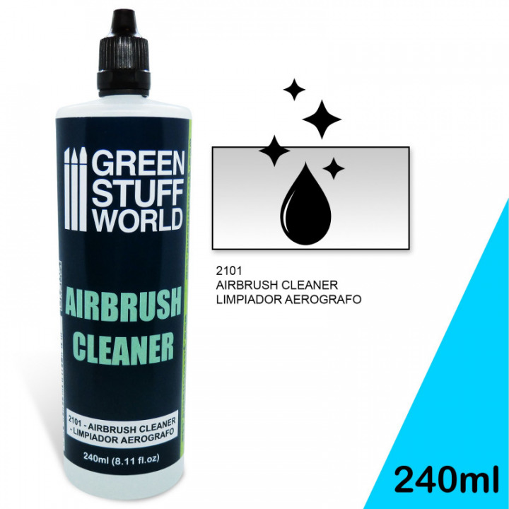 Boxart Airbrush Cleaner  Green Stuff World