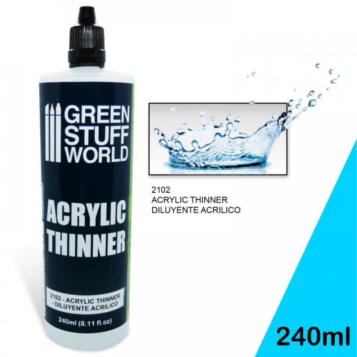 Boxart Acrylic Thinner  Green Stuff World