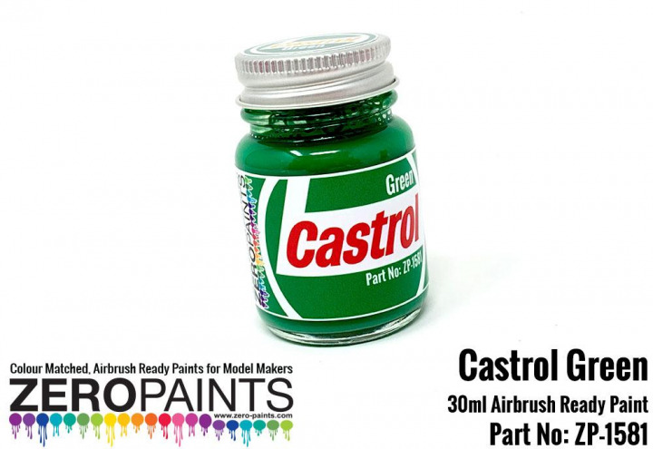 Boxart Castrol Green  Zero Paints