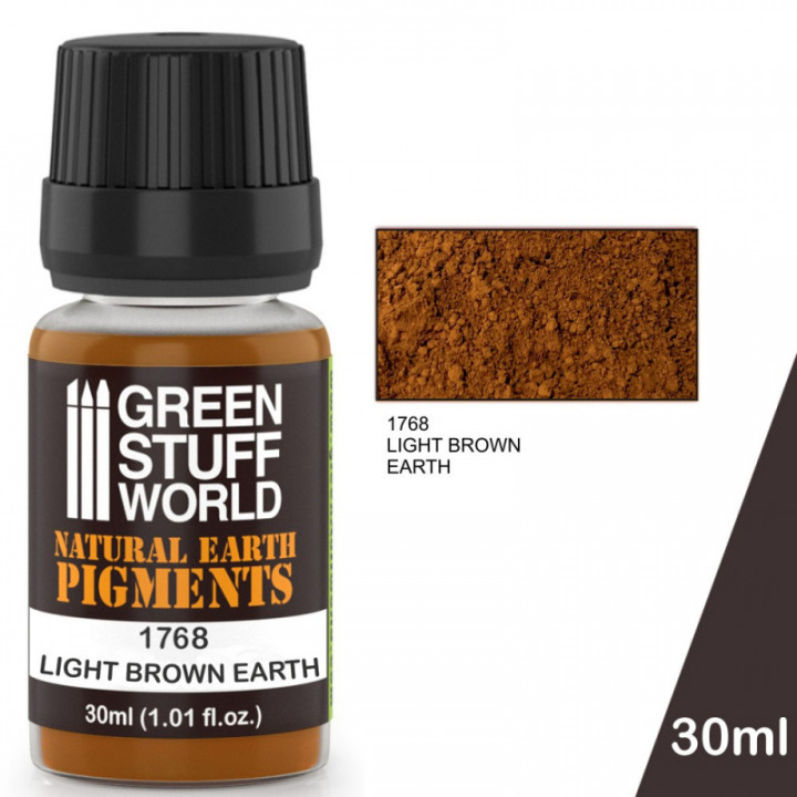 Boxart Light Brown Earth  Green Stuff World