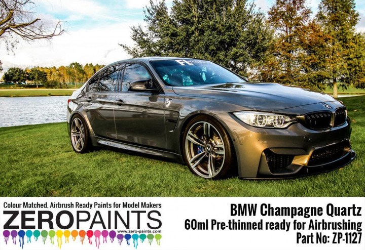 Boxart BMW Champagne Quartz  Zero Paints