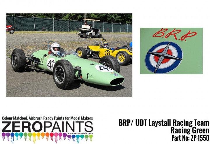 Boxart BRP / UDT Laystall Racing Team Racing Green  Zero Paints