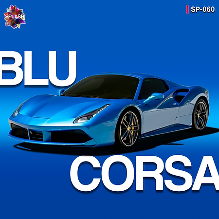 Boxart Ferrari Blu Corsa  Splash Paints