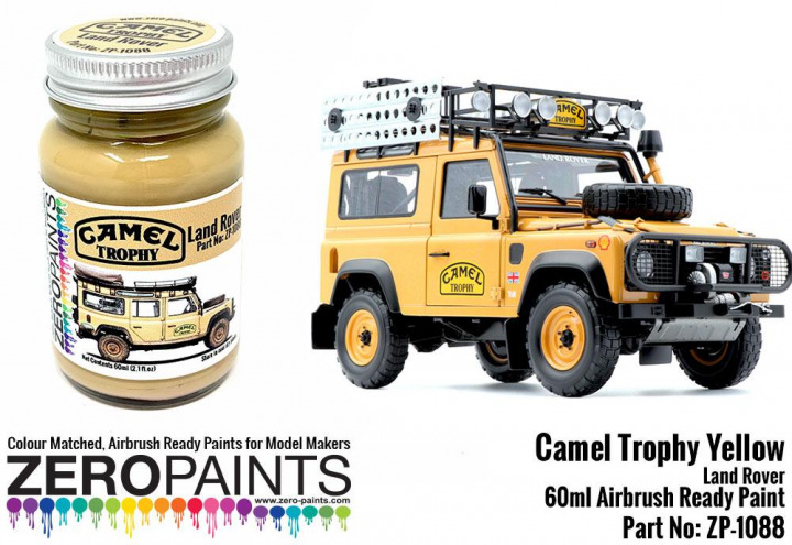 Boxart Camel Trophy Yellow  Zero Paints