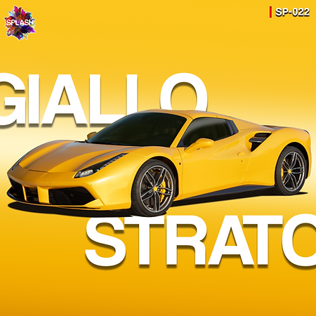 Boxart Ferrari Giallo Triplo Strato (Pearl Yellow)  Splash Paints