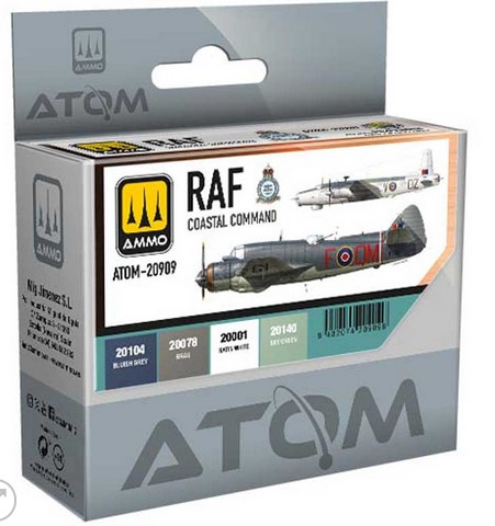 Boxart RAF Coastal Command Set   ATOM