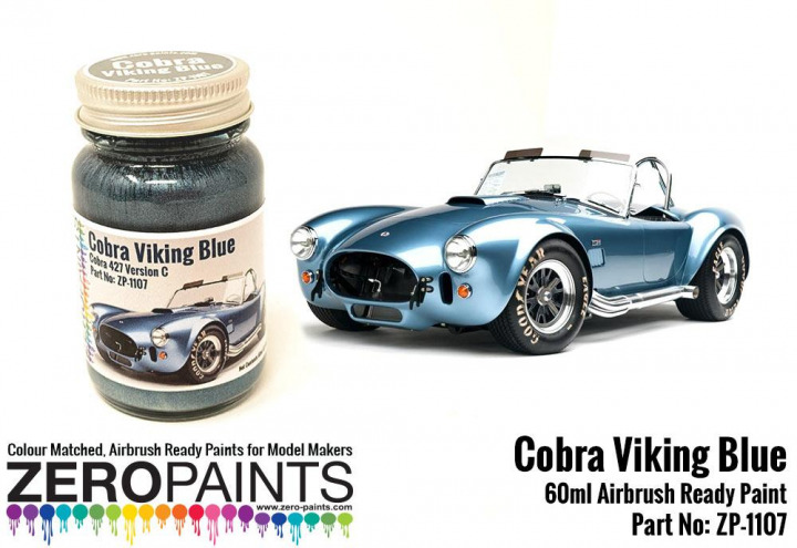 Boxart Cobra Viking Blue  Zero Paints