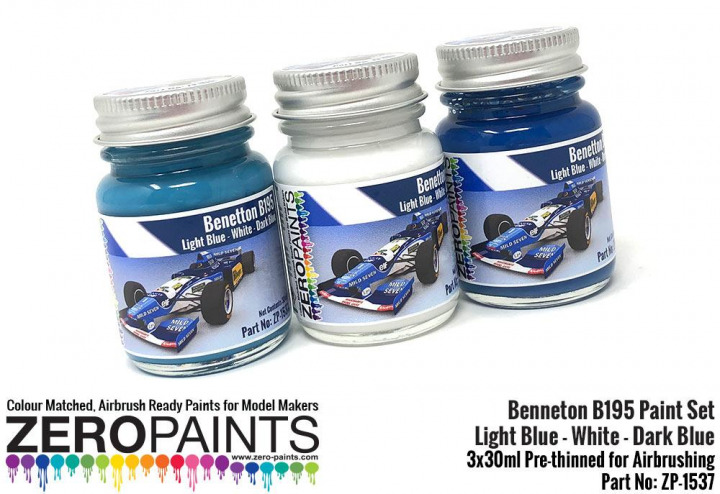 Boxart Benneton B195  Zero Paints