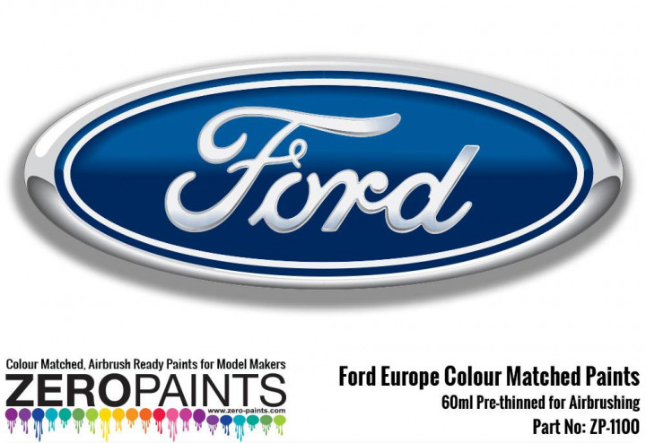 Boxart Ford Colours (Europe)  Zero Paints