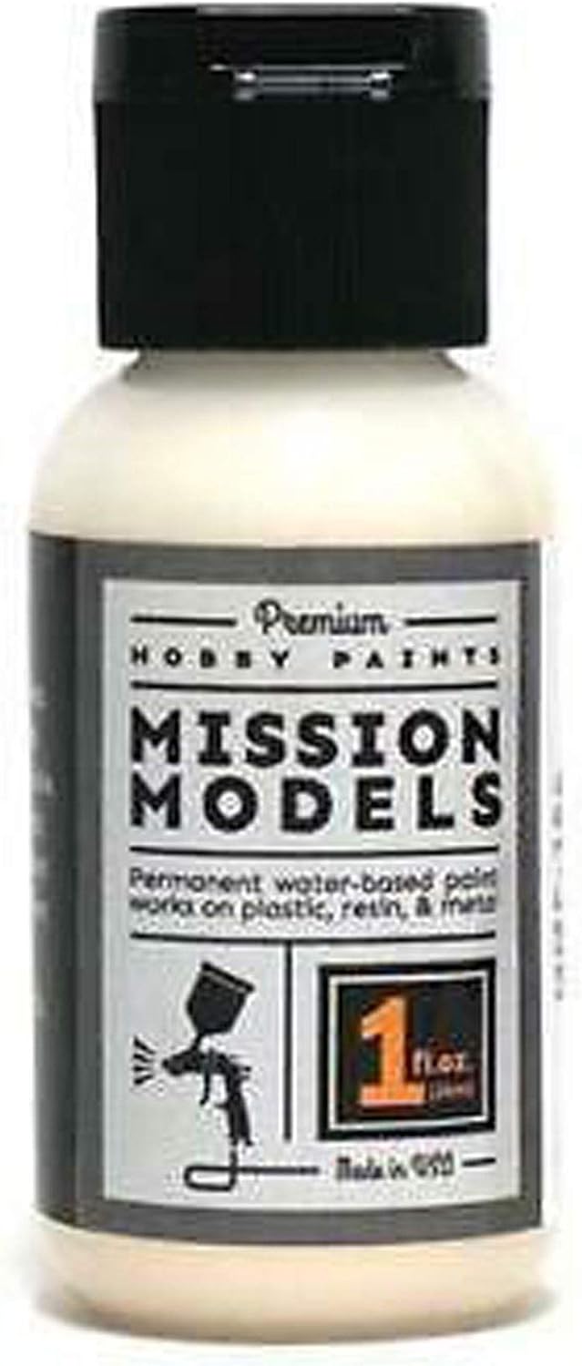 Boxart Transparent ( Clear ) Primer MMS-007 Mission Models