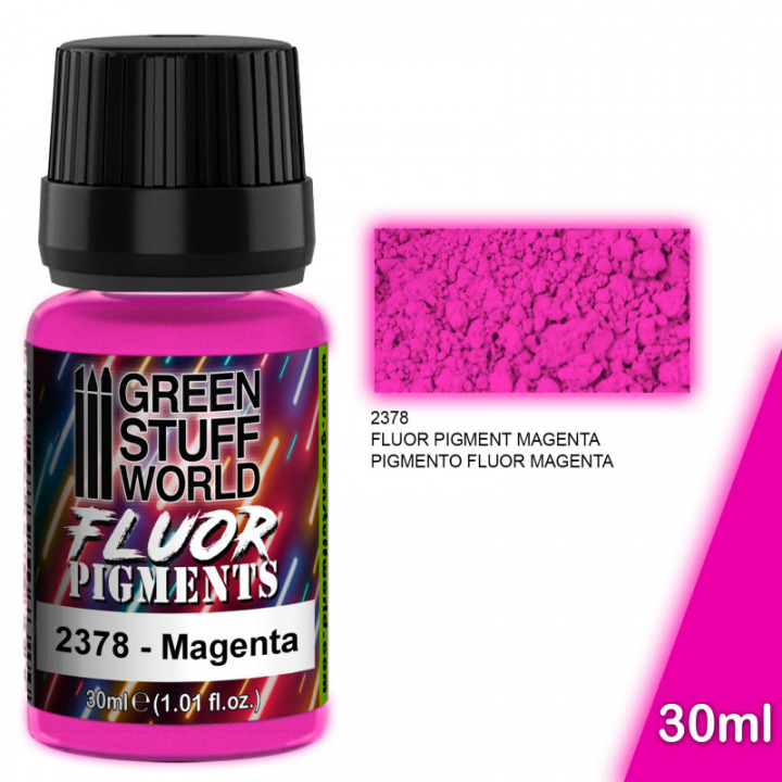 Boxart Fluor Magenta  Green Stuff World