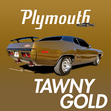 Boxart Plymouth Tawny Gold  Splash Paints