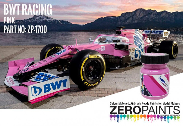 Boxart BWT Racing Pink  Zero Paints