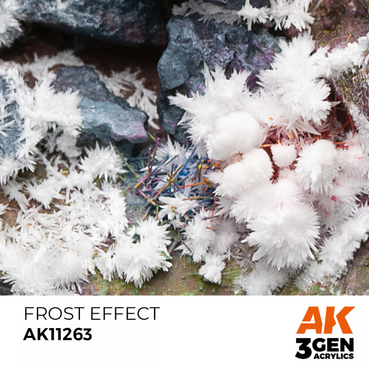 Boxart FROST EFFECT – EFECTO ESCARCHA Ak11263 AK 3ème Génération 