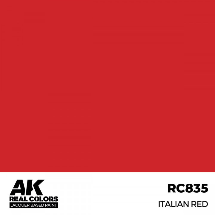 Boxart Italian Red  AK Real Colors