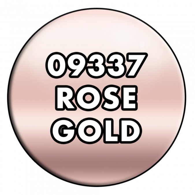 Boxart Rose Gold  Reaper MSP Core Colors