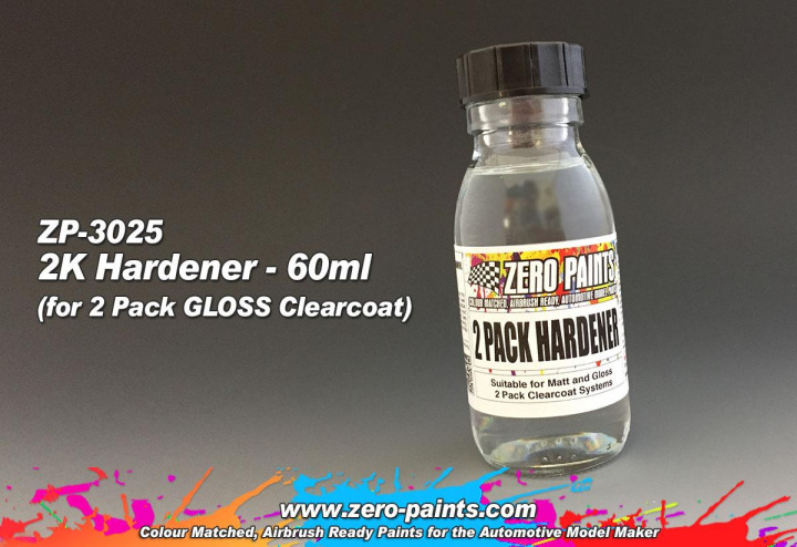 Boxart Spare Hardener for (2 Pack GLOSS Clearcoat Set ZP-3006)  Zero Paints